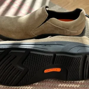 Men’s Suede Slip-On Shoes