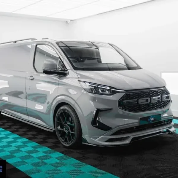 2024 Ford Transit Custom 2.0 320LWB Halo X Sport Auto – Grey Matter, 20" Alloys, Full Kit