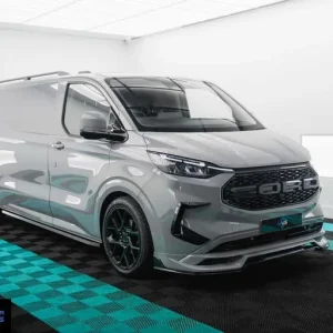 2024 Ford Transit Custom 2.0 320LWB Halo X Sport Auto – Grey Matter, 20" Alloys, Full Kit