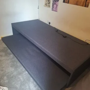 Single bed with pull out bed - Image 2
