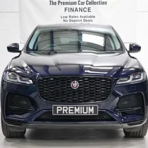 2022 Jaguar F-Pace S P440e 1 OWNER PANORAMIC ROOF HEATED STEERING WHEEL Estate - Image 7