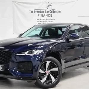 2022 Jaguar F-Pace S P440e 1 OWNER PANORAMIC ROOF HEATED STEERING WHEEL Estate