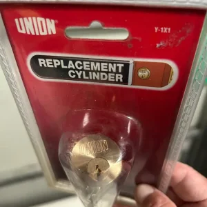 Replacement Cylinder For Front Door