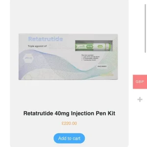 Retatrutide 40mg Fat loss pen