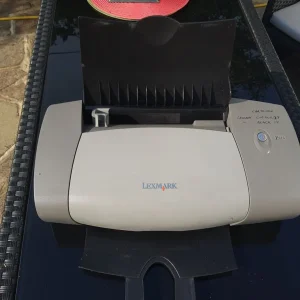 Portable LEXMARK Z615 colour Inkjet Printer - Image 3