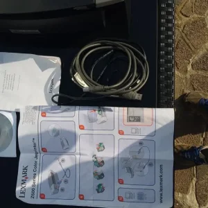 Portable LEXMARK Z615 colour Inkjet Printer - Image 5