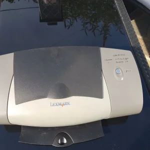 Portable LEXMARK Z615 colour Inkjet Printer