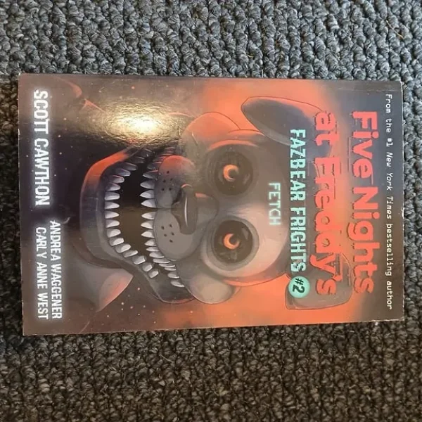 Five nights at freddys book