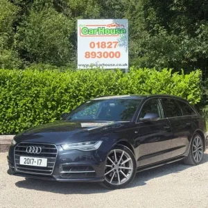 2017 Audi A6 Avant S Line Estate 2.0 TDI Diesel Manual - Image 4
