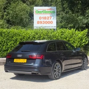 2017 Audi A6 Avant S Line Estate 2.0 TDI Diesel Manual - Image 6