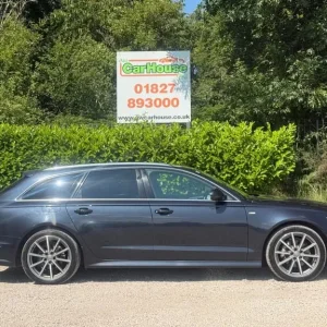 2017 Audi A6 Avant S Line Estate 2.0 TDI Diesel Manual - Image 7