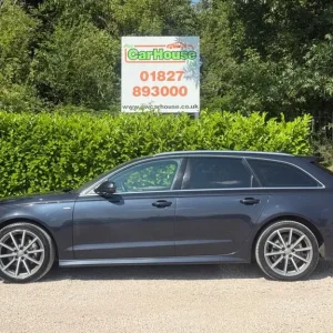 2017 Audi A6 Avant S Line Estate 2.0 TDI Diesel Manual - Image 8