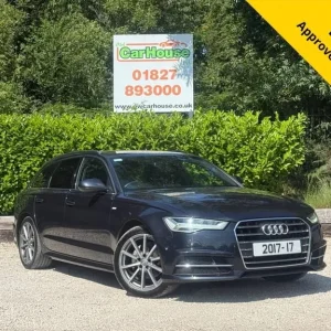 2017 Audi A6 Avant S Line Estate 2.0 TDI Diesel Manual