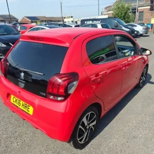 2016 Peugeot 108 1.2 PureTech Allure Hatchback - Image 2