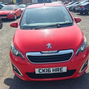 2016 Peugeot 108 1.2 PureTech Allure Hatchback - Image 3