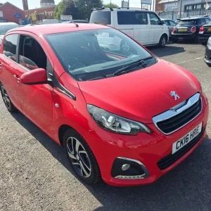 2016 Peugeot 108 1.2 PureTech Allure Hatchback