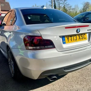 2013 BMW 1 Series 120d Sport Plus Edition 2dr Coupe Diesel Manual - Image 4