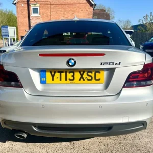 2013 BMW 1 Series 120d Sport Plus Edition 2dr Coupe Diesel Manual - Image 5