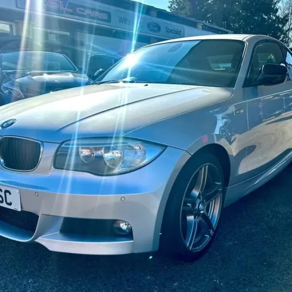 2013 BMW 1 Series 120d Sport Plus Edition 2dr Coupe Diesel Manual