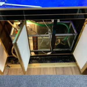 Aquarium with sump and cabinet 296 litres - Image 2