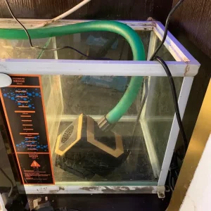 Aquarium with sump and cabinet 296 litres - Image 3