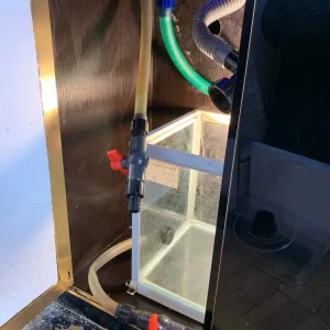Aquarium with sump and cabinet 296 litres - Image 5