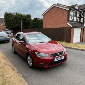 Seat Leon Estate 2014 Semi-Auto 1598cc 5-door - Image 2