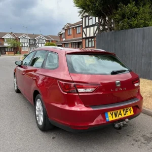 Seat Leon Estate 2014 Semi-Auto 1598cc 5-door - Image 3