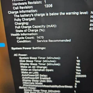 MacBook Pro Retina 15 inch Late 2013 A1398 - Image 2