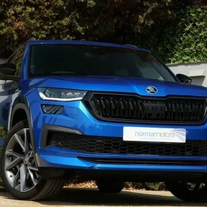 2022 Skoda Kodiaq 2.0 TDI SportLine SUV - Image 5