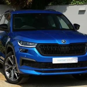 2022 Skoda Kodiaq 2.0 TDI SportLine SUV - Image 8