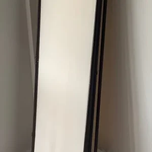 4 panel room divider on wheels - Image 4