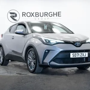 2022 Toyota C-HR Hybrid 1.8 VVT-H 5-door SUV