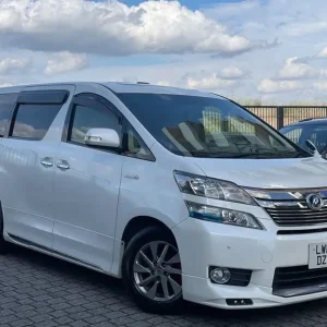 2013 Toyota Vellfire Hybrid 2.4L 7-Seater MPV