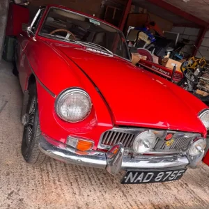 1968 MG B GT - Image 2