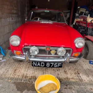 1968 MG B GT - Image 3