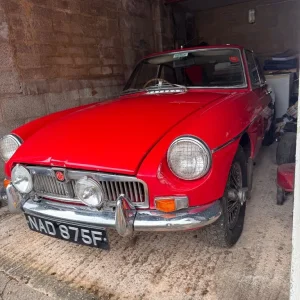 1968 MG B GT