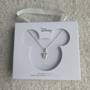 Disney Mickey Mouse Swarovski Crystal Letter J Necklace