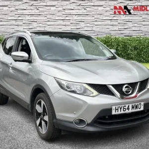 Nissan Qashqai 1.5 dCi n-tec+ 2014