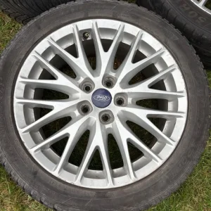 17” FORD MONDEO ALLOY WHEELS & TYRES 5x108 Galaxy S Focus Rims With Tyres - Image 3