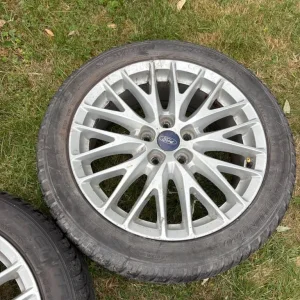 17” FORD MONDEO ALLOY WHEELS & TYRES 5x108 Galaxy S Focus Rims With Tyres - Image 4