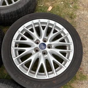 17” FORD MONDEO ALLOY WHEELS & TYRES 5x108 Galaxy S Focus Rims With Tyres - Image 6