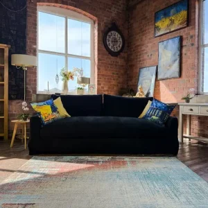 IKEA 4 Seater Sofa – Super Comfortable, Clean, and Still Looks Great - Image 2