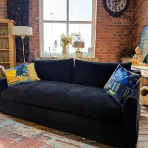 IKEA 4 Seater Sofa – Super Comfortable, Clean, and Still Looks Great - Image 3
