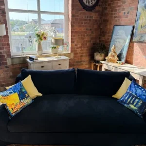 IKEA 4 Seater Sofa – Super Comfortable, Clean, and Still Looks Great - Image 8