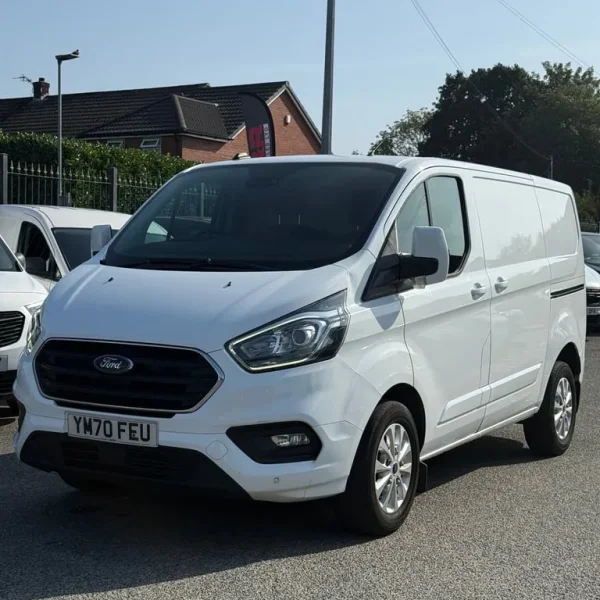 2020 Ford Transit Custom Limited 2.0 130PS FSH Wet Belt Changed