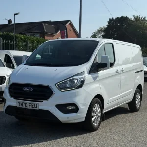2020 Ford Transit Custom Limited 2.0 130PS FSH Wet Belt Changed