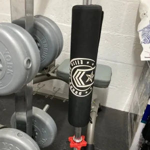 Weight rack, weights and barbell - Image 6