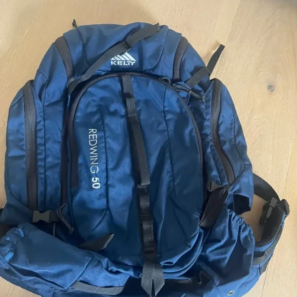Kelty Redwing 50L Backpack – Navy