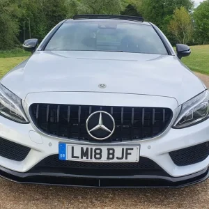 2018 Mercedes-Benz C 250 AMG Line Premium Plus Coupe Diesel - Image 2